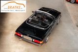 Mercedes-Benz R107 1.Hand orig. 158tkm  Leder Klimaautomatik - schwarze Mercedes-Benz SL 560