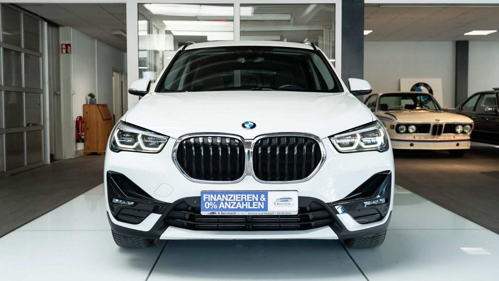 BMW X1 xDrive 20d Sport Line RückFahrKam LenkRHeiz