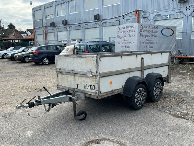 Westfalia WAE 2 Tonne Alu-Pritsche Tüv-Neu