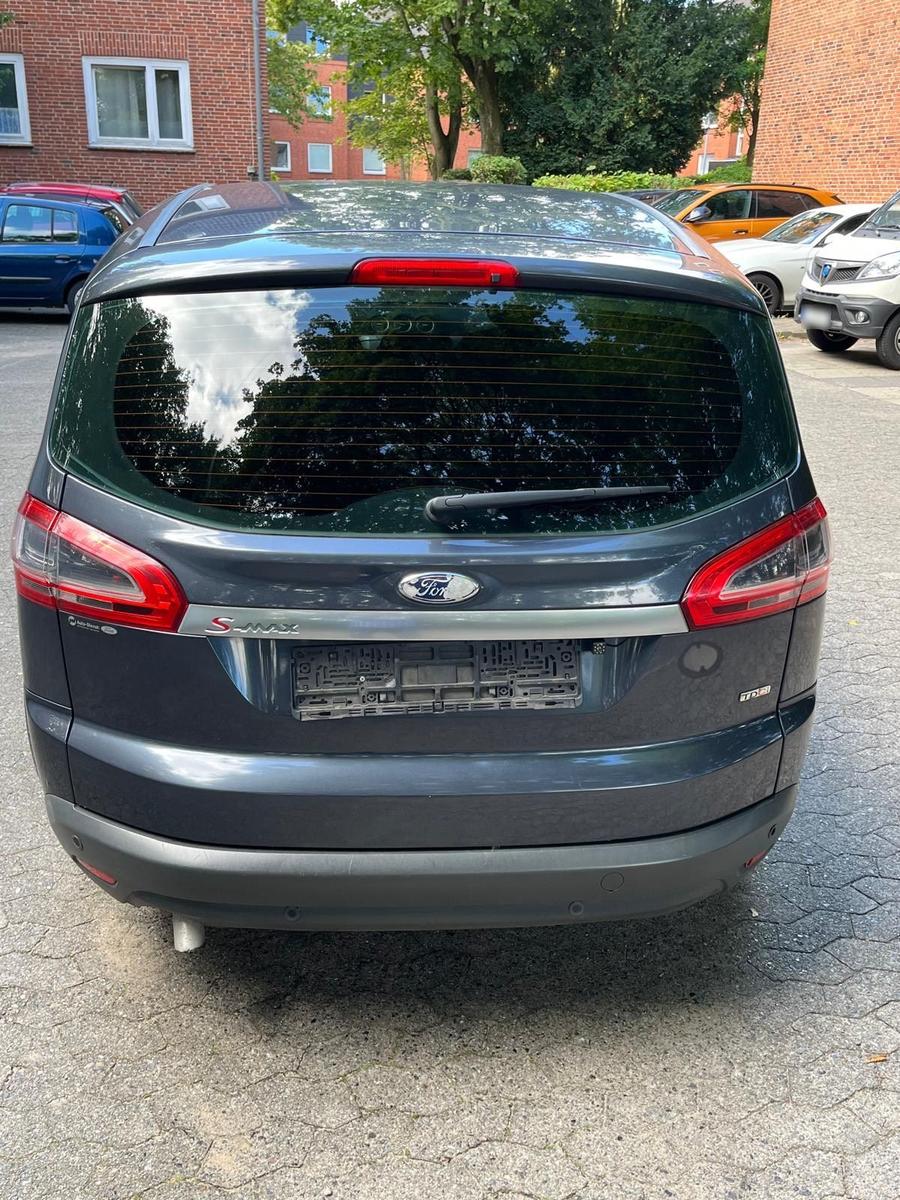 Ford S-MAX 2010 — вигляд ззаду