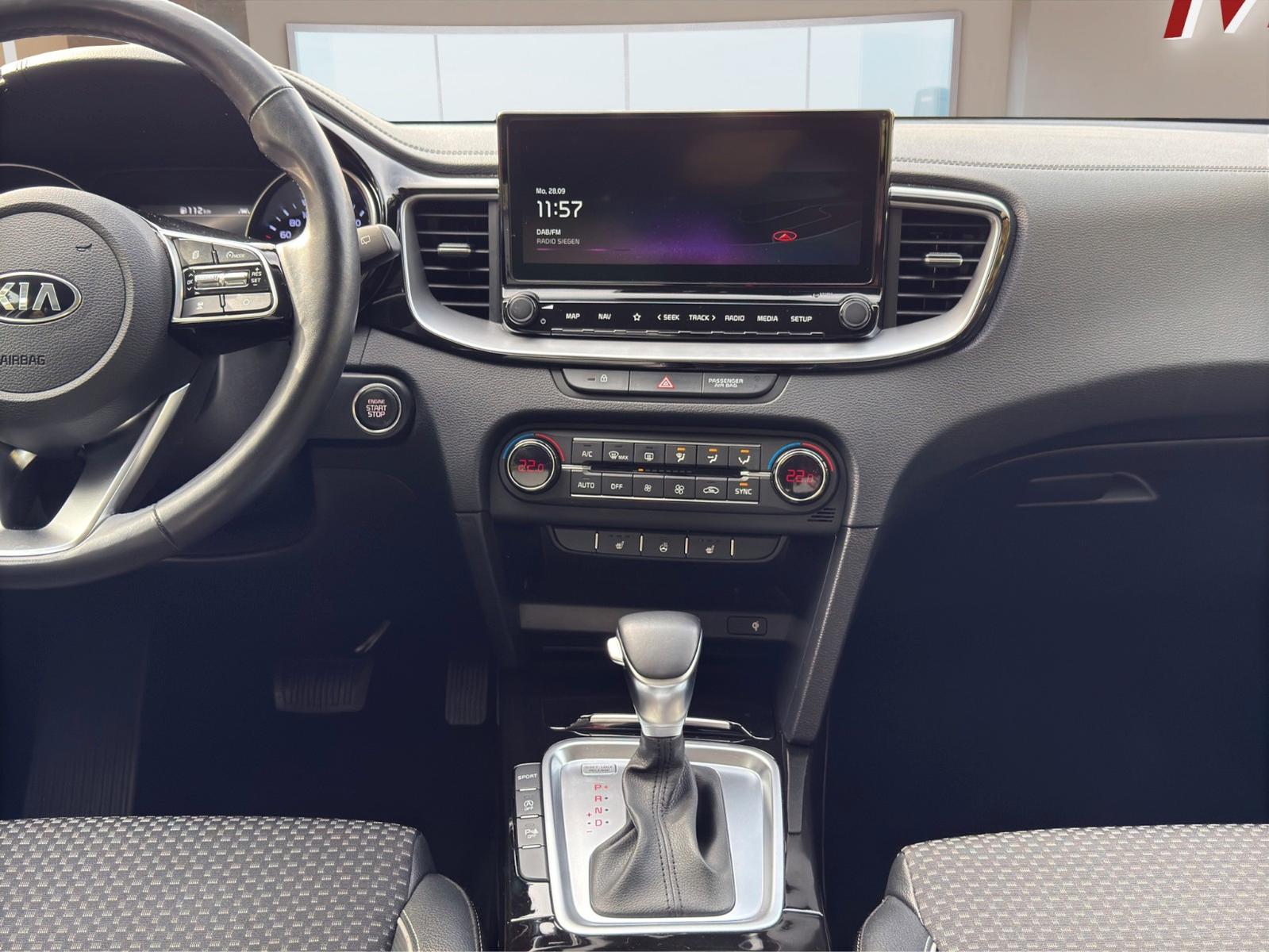 Kia XCeed 1.4 T-GDI DCT Spirit Navi Kamera AHK