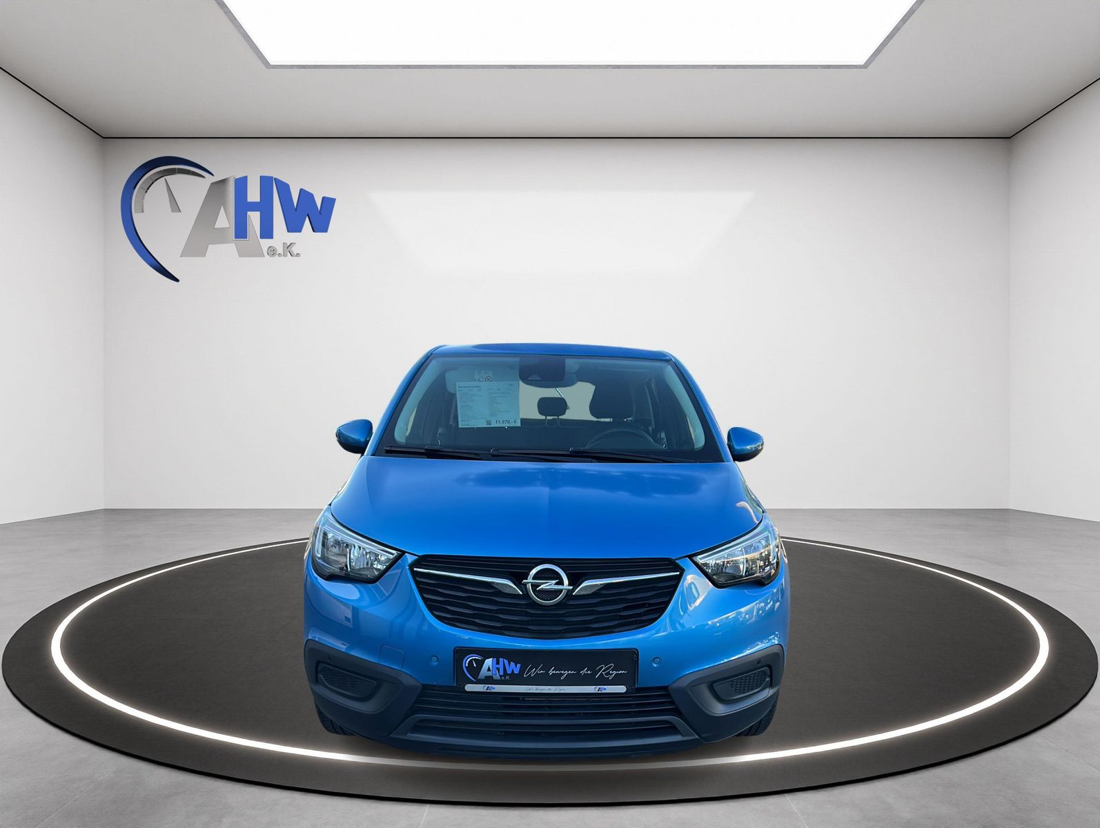 Fahrzeugabbildung Opel Crossland X Edition