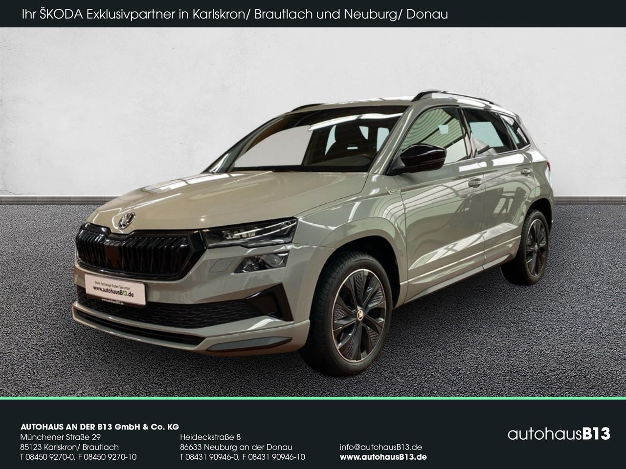 Skoda Karoq Sportline 1.5 TSI NAVI+KLIMA+LED+KEYLESS