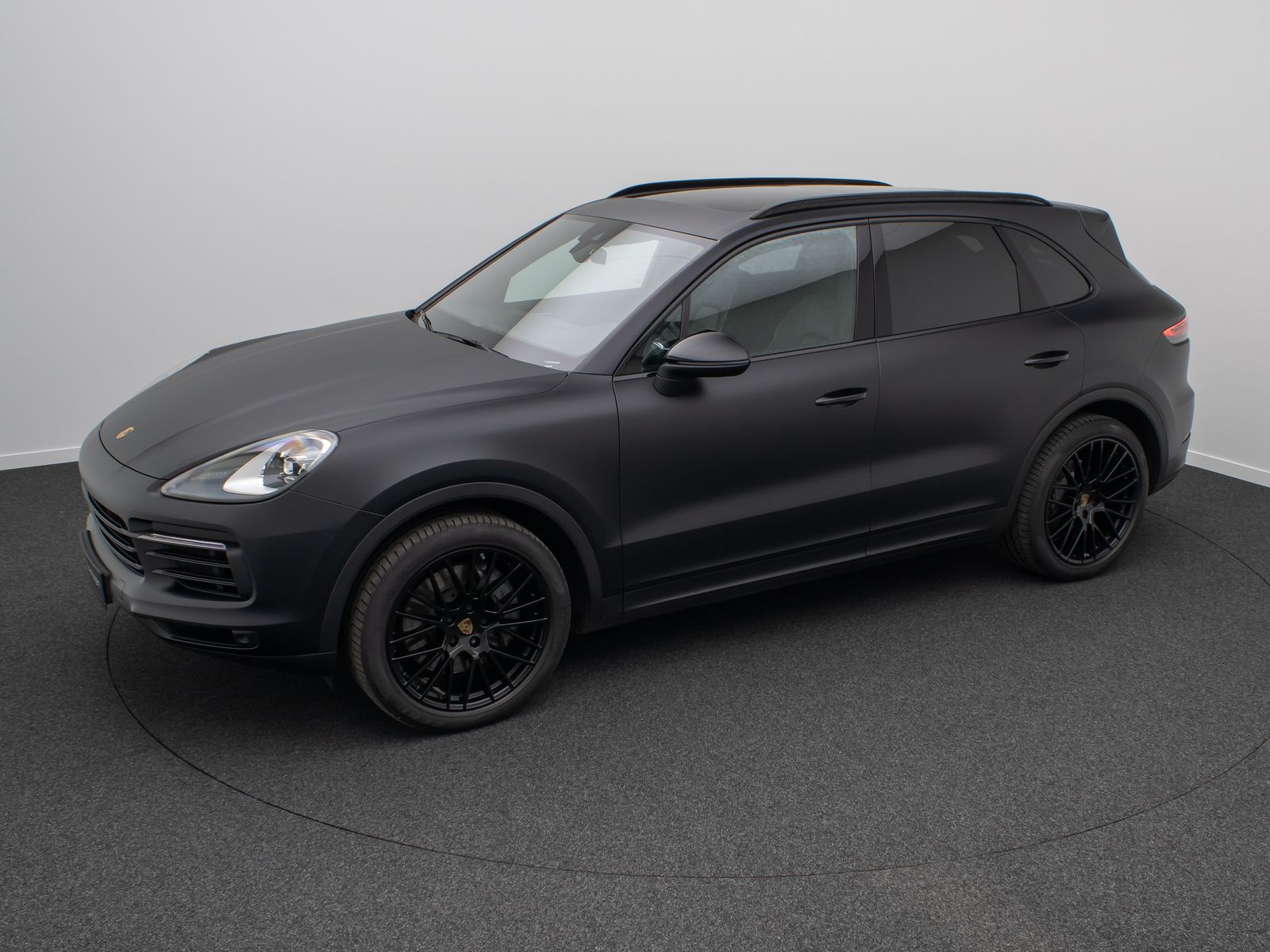 Fahrzeugabbildung Porsche Cayenne S Kamera HiFi Panorama Leder AHK 21"