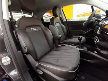 Fiat 500X 1,4 MAir Lounge mit Xenon Navi T-Leder SHZ