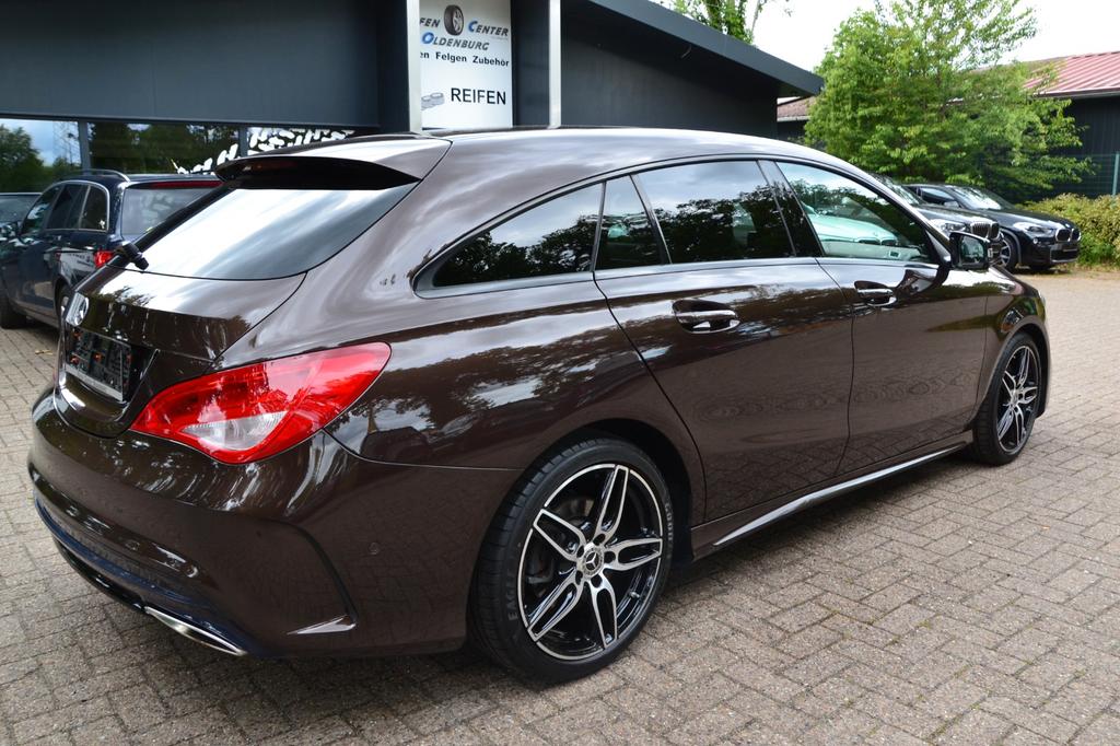 Mercedes-Benz CLA 250 Shooting Brake