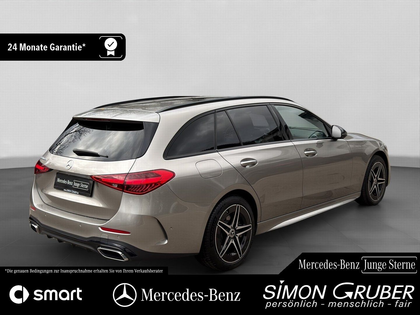 Fahrzeugabbildung Mercedes-Benz C 300 Te AMG Pano Massage Sitzklima HUD AHK