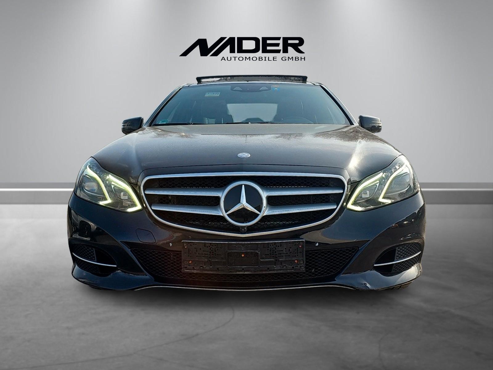 Mercedes-Benz E 500 CGI BlueEfficiency 4Matic| AMG | Panorama