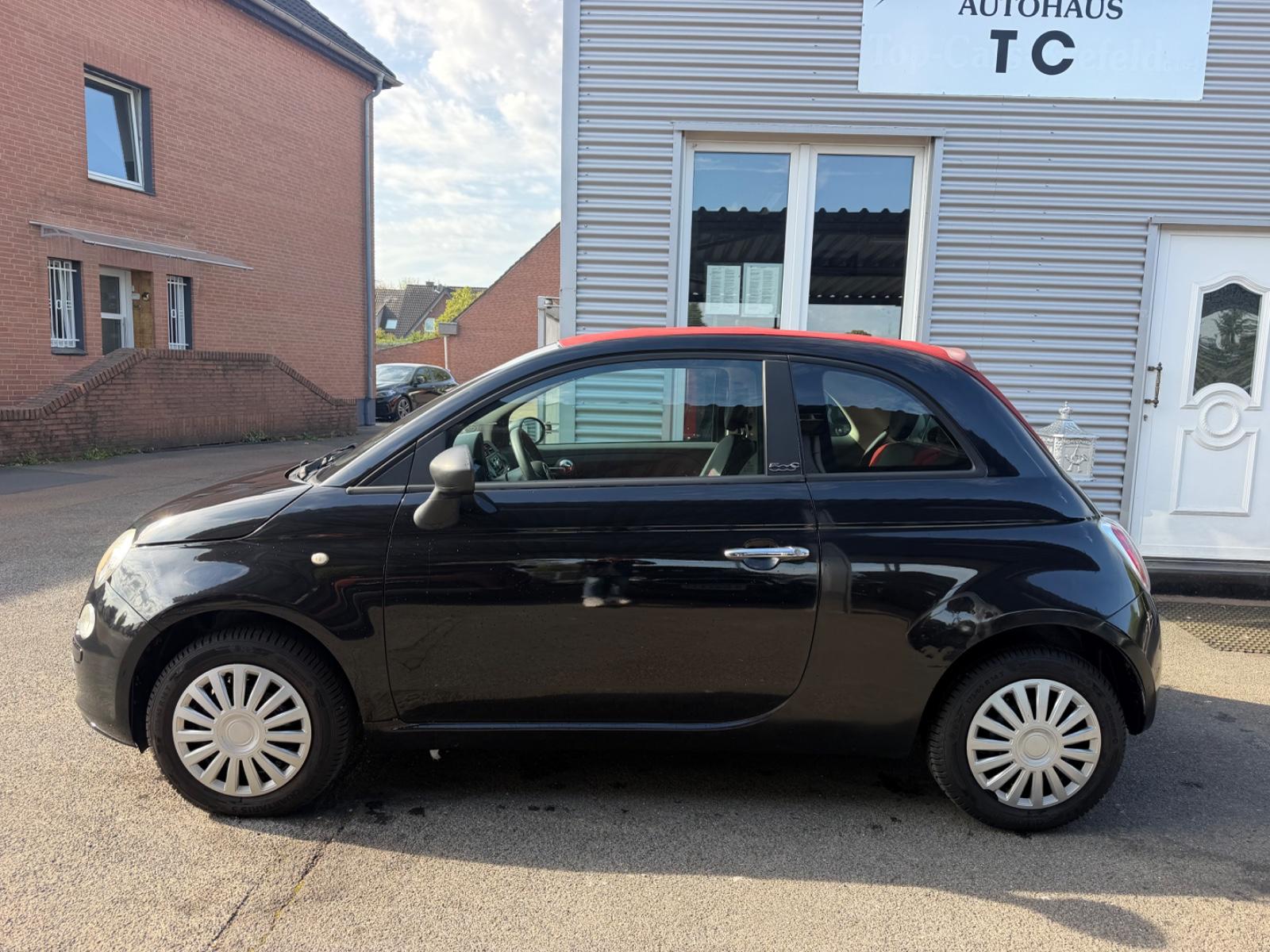Fiat 500 Pop Cabrio+Einparkhilfe