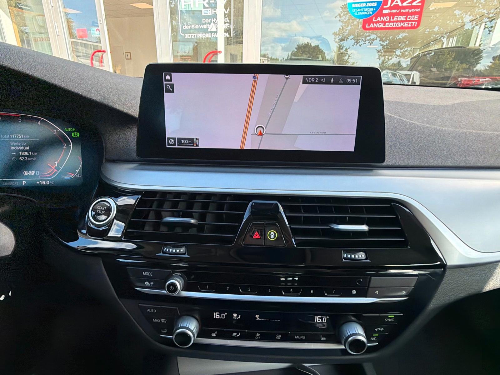 BMW 520 5 Touring 520 d xDrive, миниатюра 28