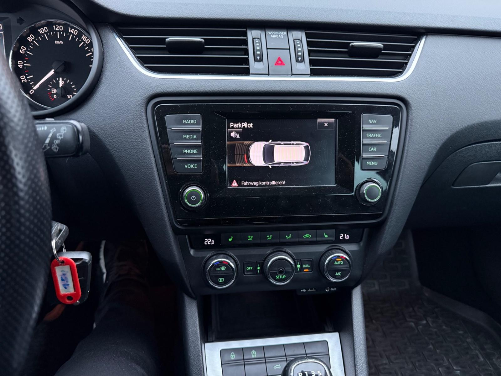 Skoda Octavia 2014 — photo 19
