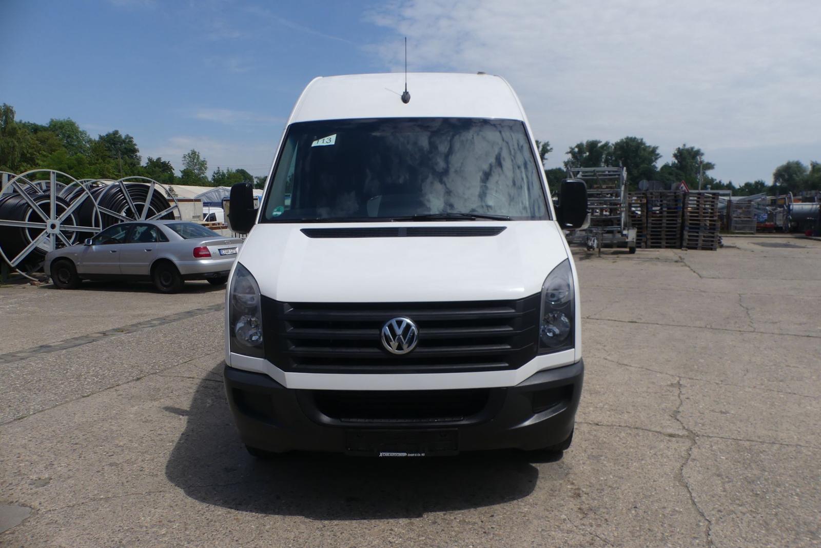 Volkswagen Crafter 2.0 L2H2 Kasten*Tempo*Kamera*Euro5* 