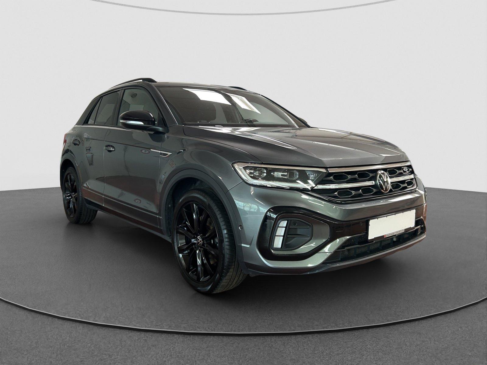 Volkswagen T-Roc 2.0 TSI DSG 4Mo. R-Line NAV AHK MATRIX KAM, миниатюра 4