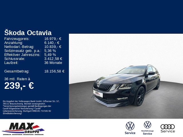 Octavia Combi 1.5 TSI DSG SPORT +LED+ACC+KAMERA+