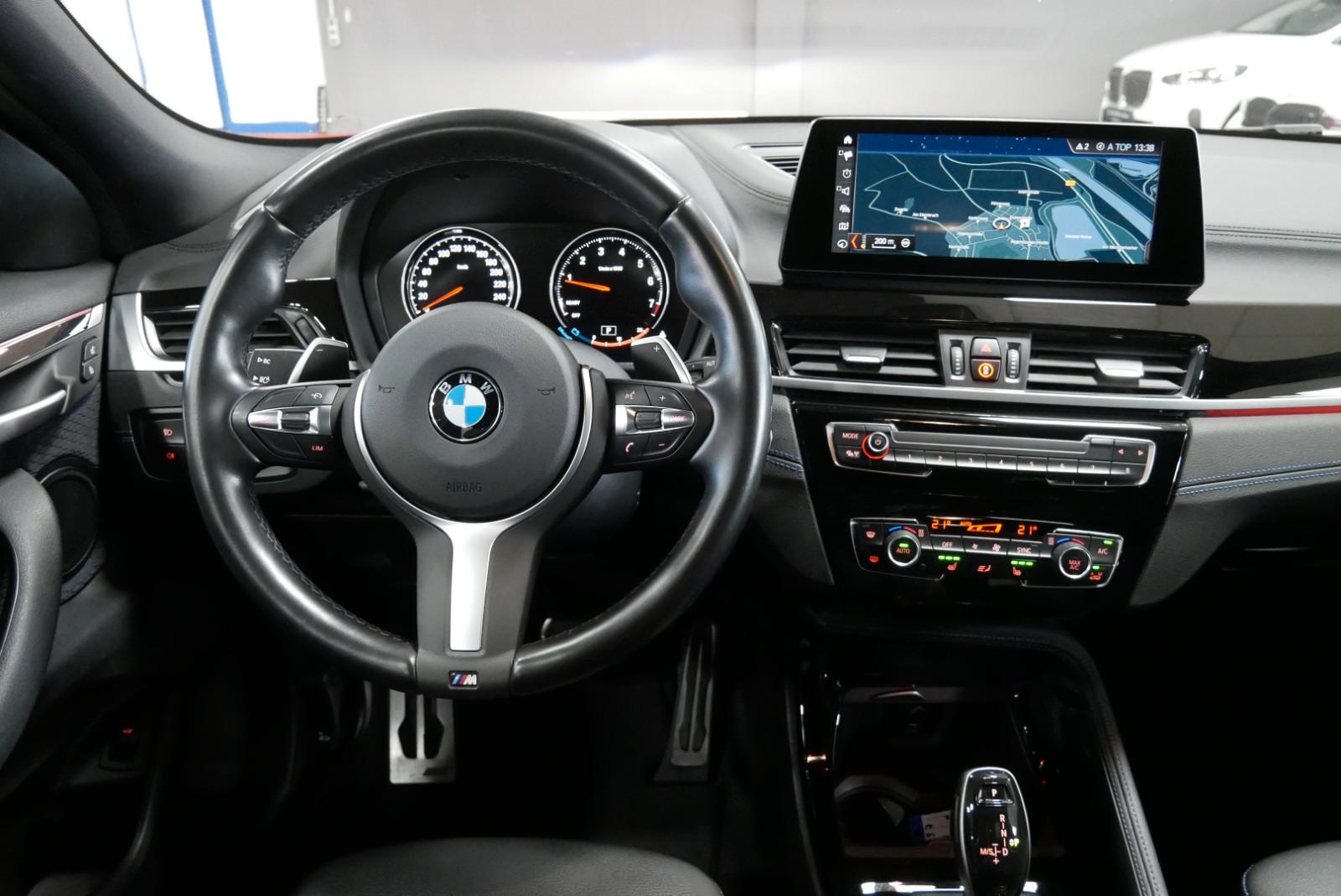 BMW X2 xDrive M35i PANO HuD Navi+ DAB LED, миниатюра 23