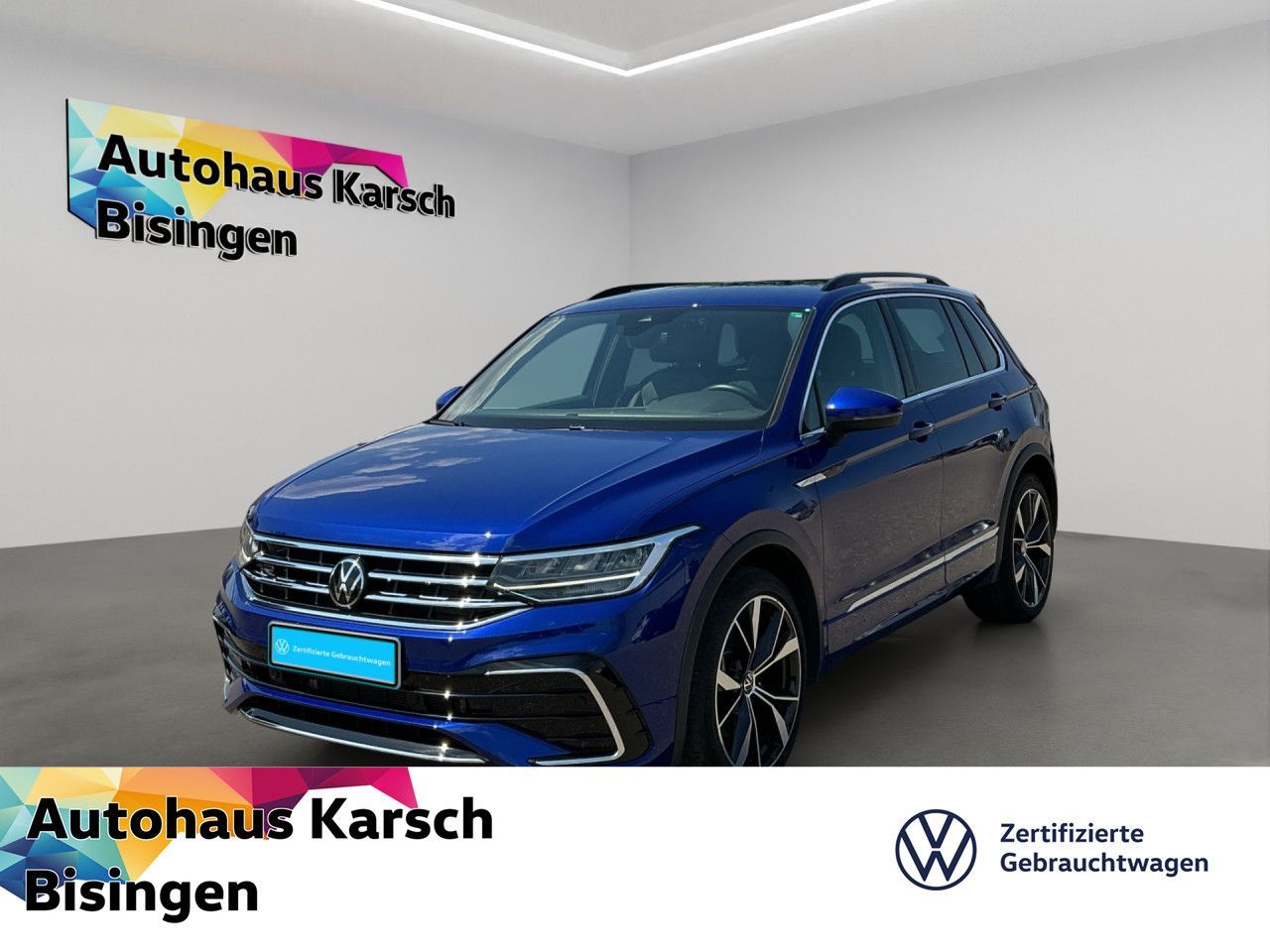 Volkswagen Tiguan 2.0 TSI DSG 4Motion R-Line AHK NAVI RFK foto 1