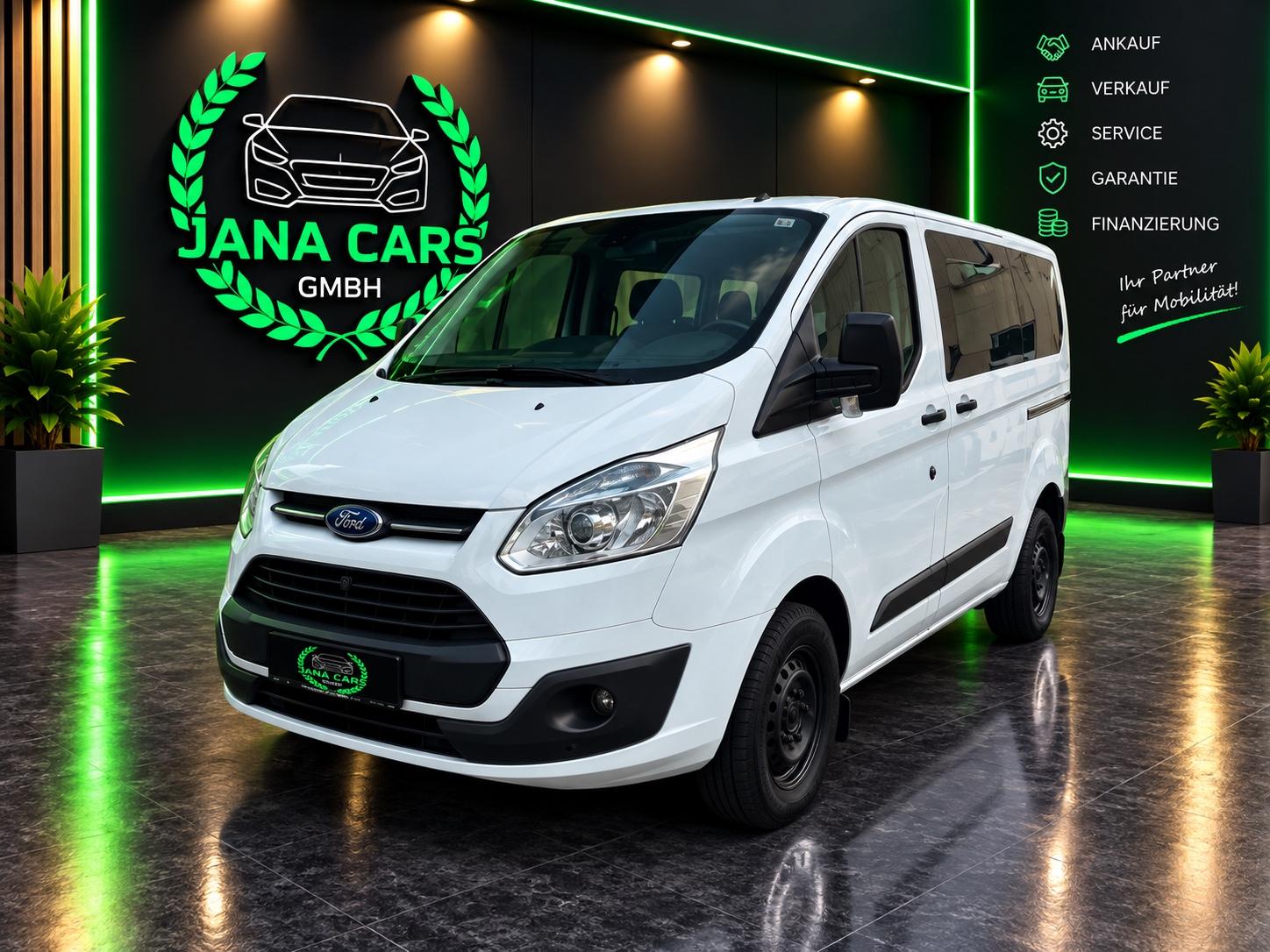 Ford Transit Custom Pflegedienst Krankentransport