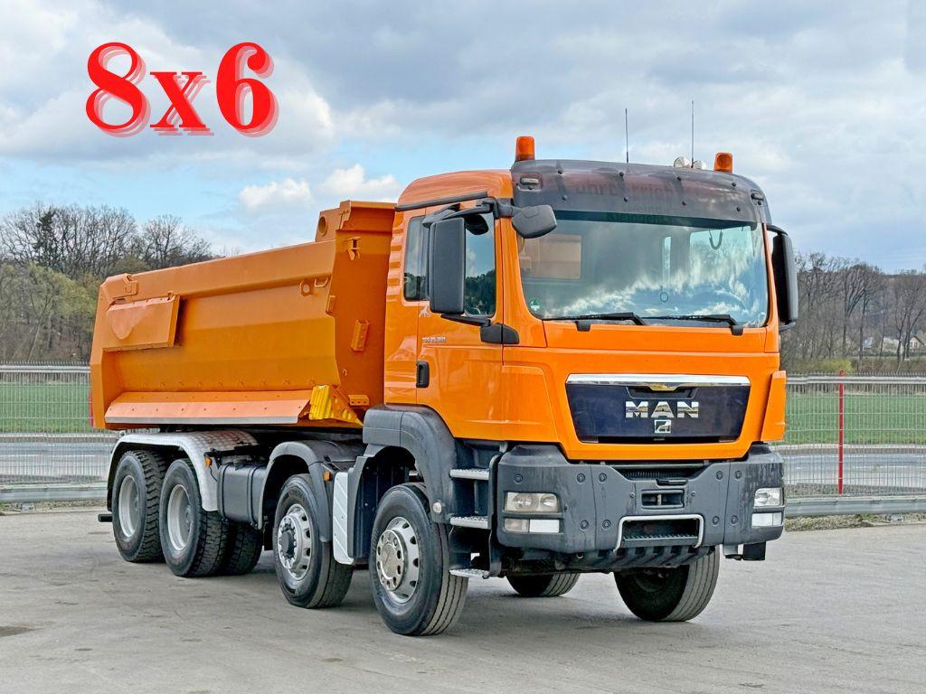 MAN TGS 35.360 KIPPER * 8x6 * TOPZUSTAND