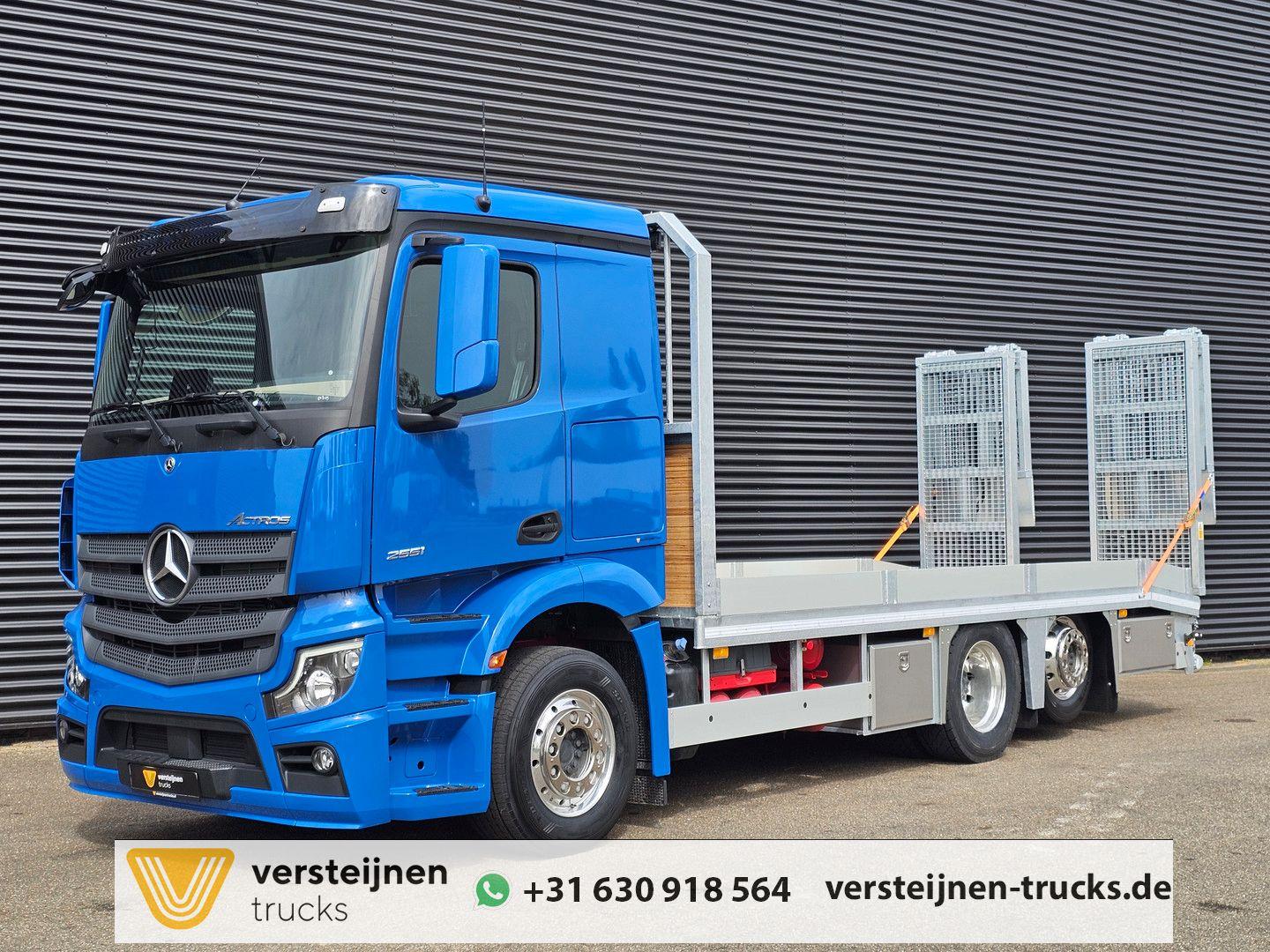 Mercedes-Benz ACTROS 2551 6X2 / OPRIJ - MACHINE TRANSPORT