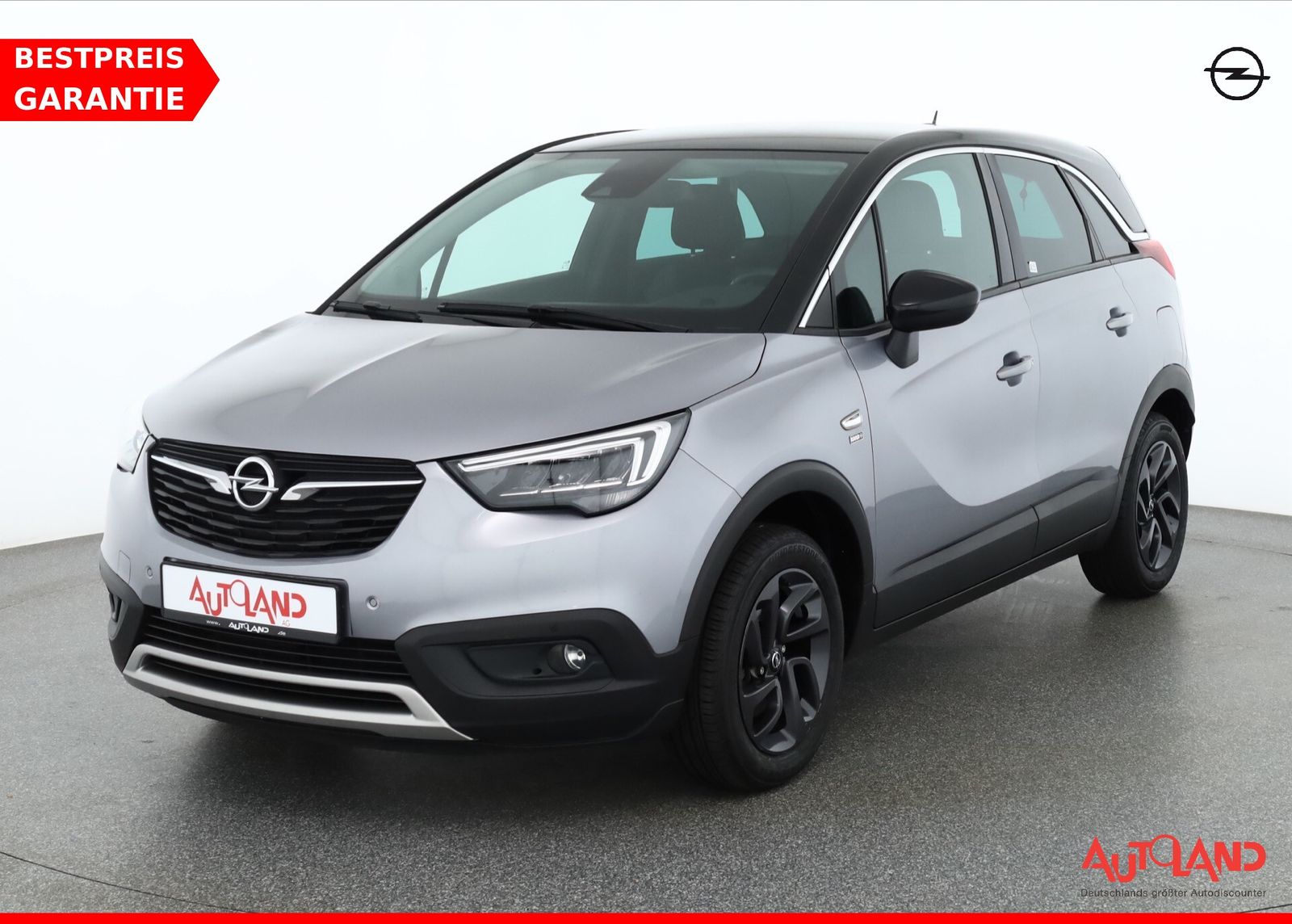 Opel Crossland (X) 1.2 Turbo Aut. LED Navi Kamera USB