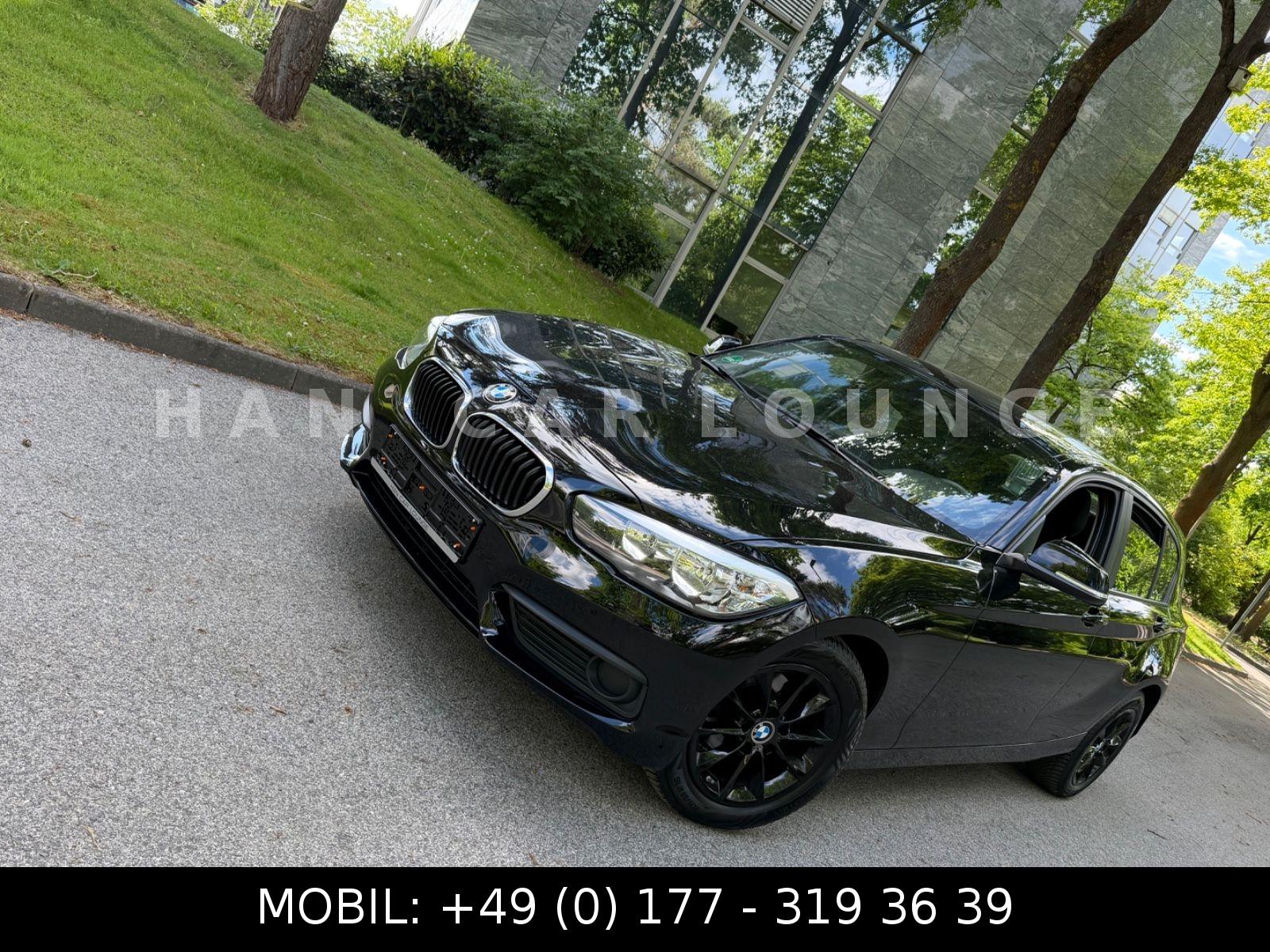 BMW 118i Limousine*PDC*SITZHZ*KLIMAAUTO*EDITION*M