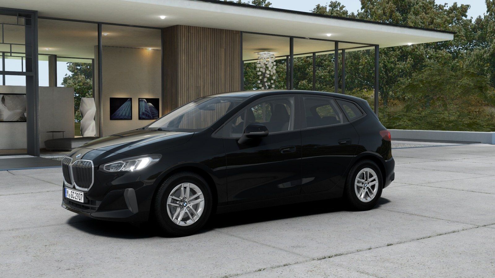 BMW 216i Active Tourer (LED AHK Shz PDC MFL) imagem 2