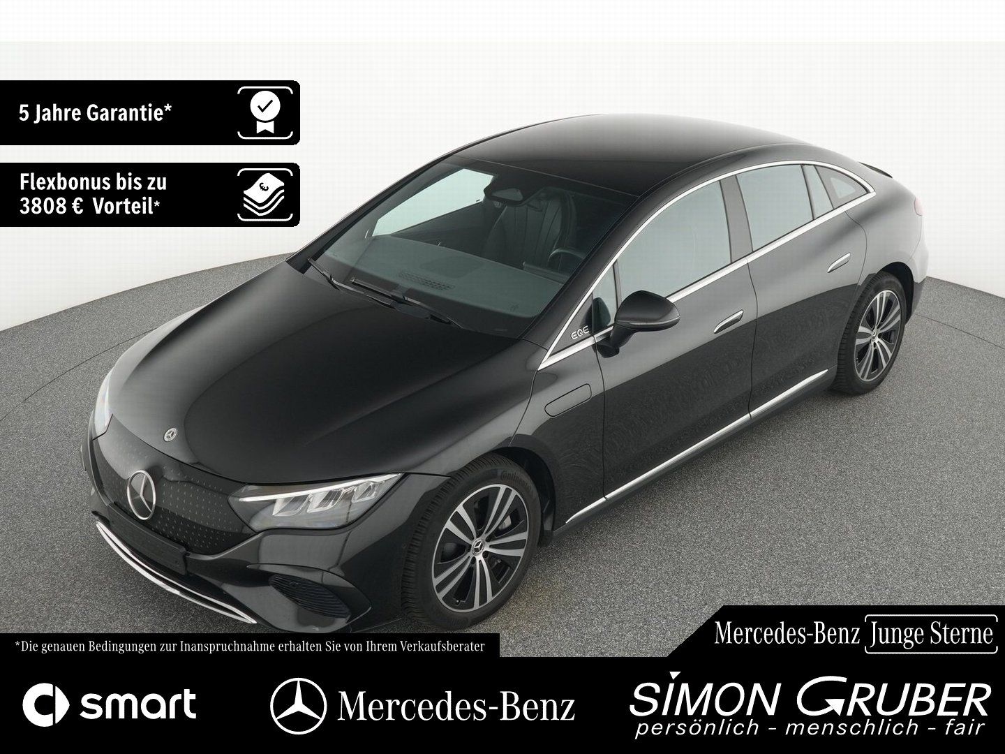 Fahrzeugabbildung Mercedes-Benz EQE 350+ Electric Art Kamera LED Memory Ambi ACC