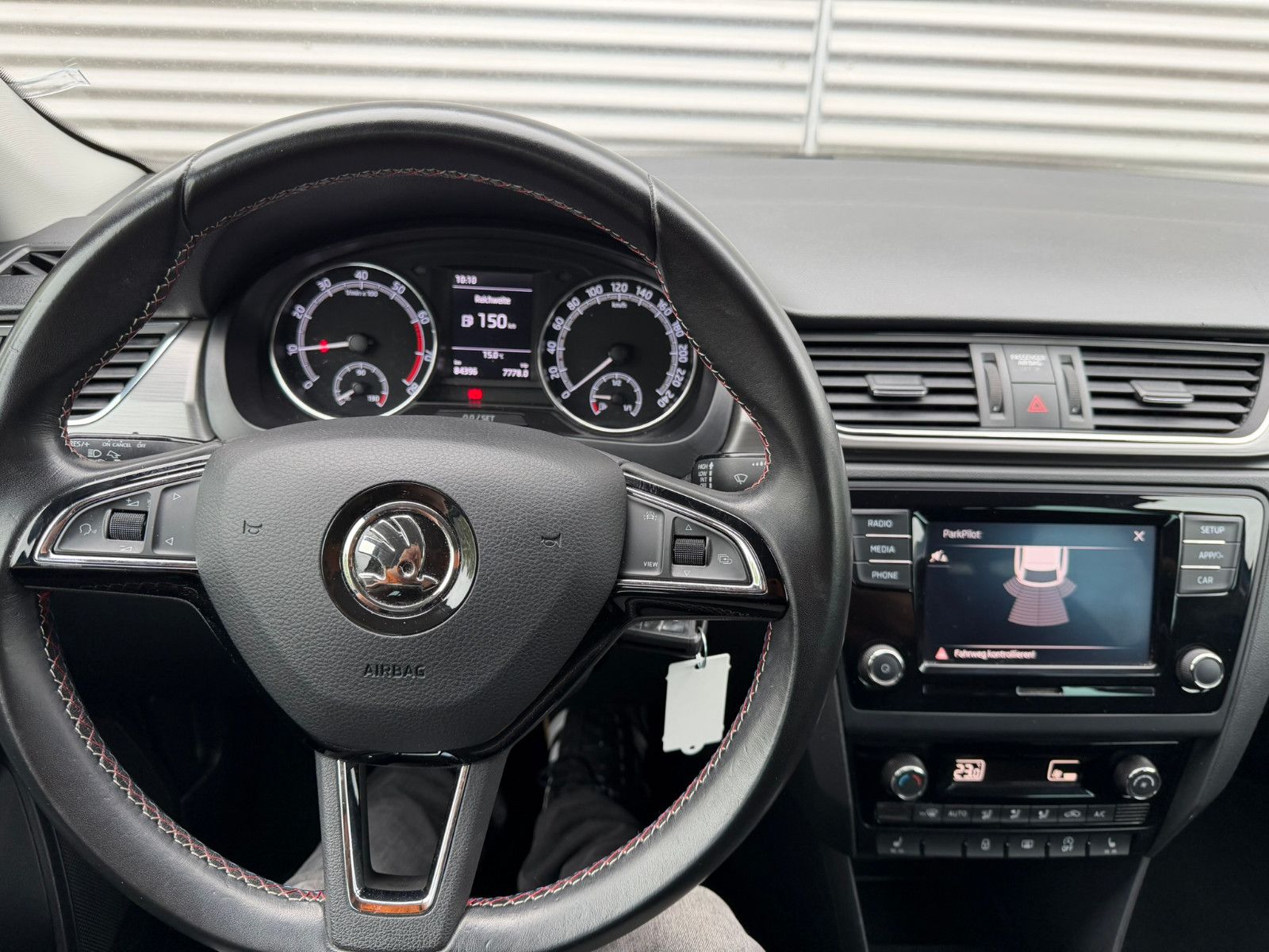Fahrzeugabbildung SKODA Rapid Spaceback Style