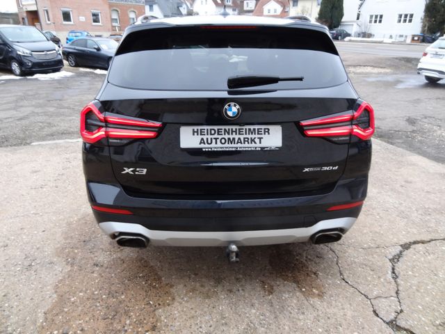 Fahrzeugabbildung BMW X3 xDrive 30d/Laser/HUD/Kam/Virtual/AHK/Leder/