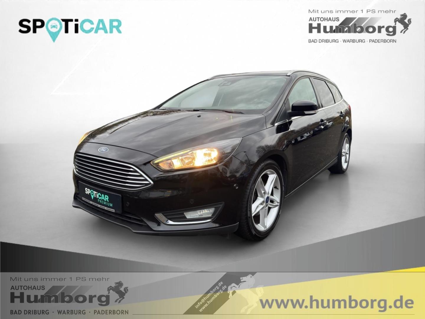 Ford Focus Turnier 1.0 EcoBoost Titanium Navi SHZ Len