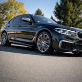 BMW M550i xDrive Garantie 8-fach bereift Scheckheft  - gebrauchte BMW M550 aus dem Jahr 2018