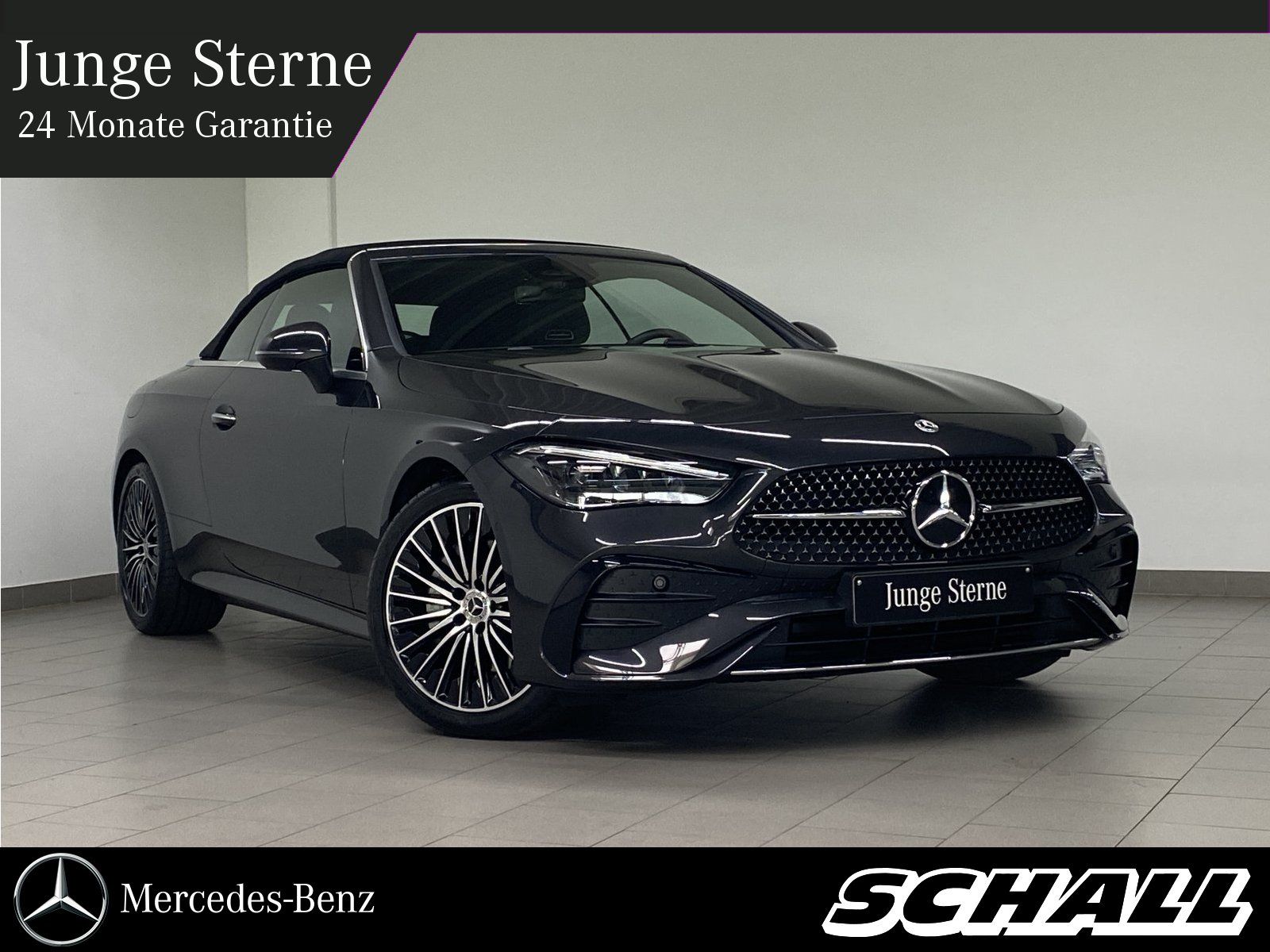 MERCEDES-BENZ CLE 200 CABRIO AMG+DIS-12M+KEY+MEMO+AIR+VOR-DIST