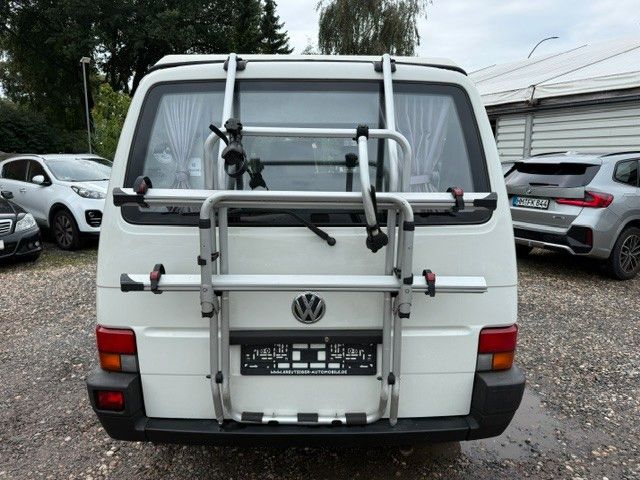 Fahrzeugabbildung Volkswagen T4 California 2.4 Diesel mit Aufstelldach