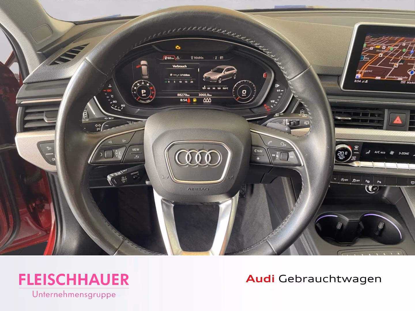 Audi A4 Avant 2.0 TFSI design HUD+B&O+LED+ACC+Leder+N