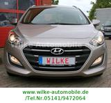Hyundai i30 cw blue Premium+Navi+Kamera+Xenon+Bluetooth+ - Hyundai: X30