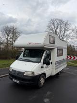 LMC Liberty 451 Fiat Ducato Wohnmobil Alkoven Solar - LMC Etagenbett
