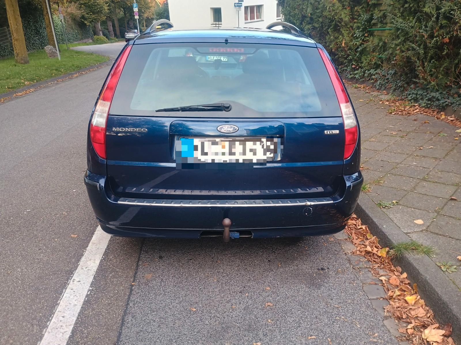 Ford Mondeo 2006 — двигун 1.998 cm³, 131 HP (96kW)