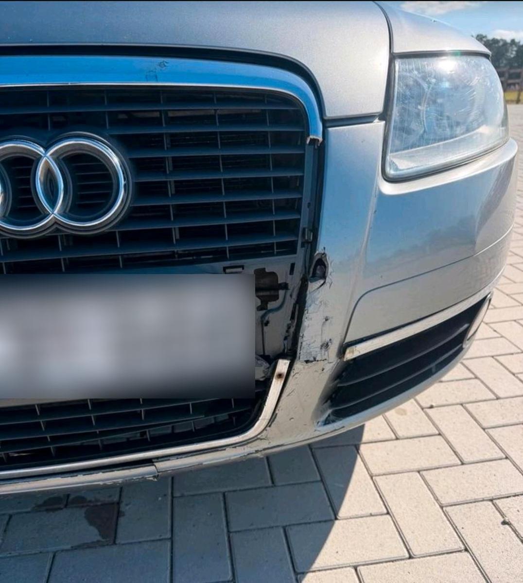 Audi A6 2006 — interior