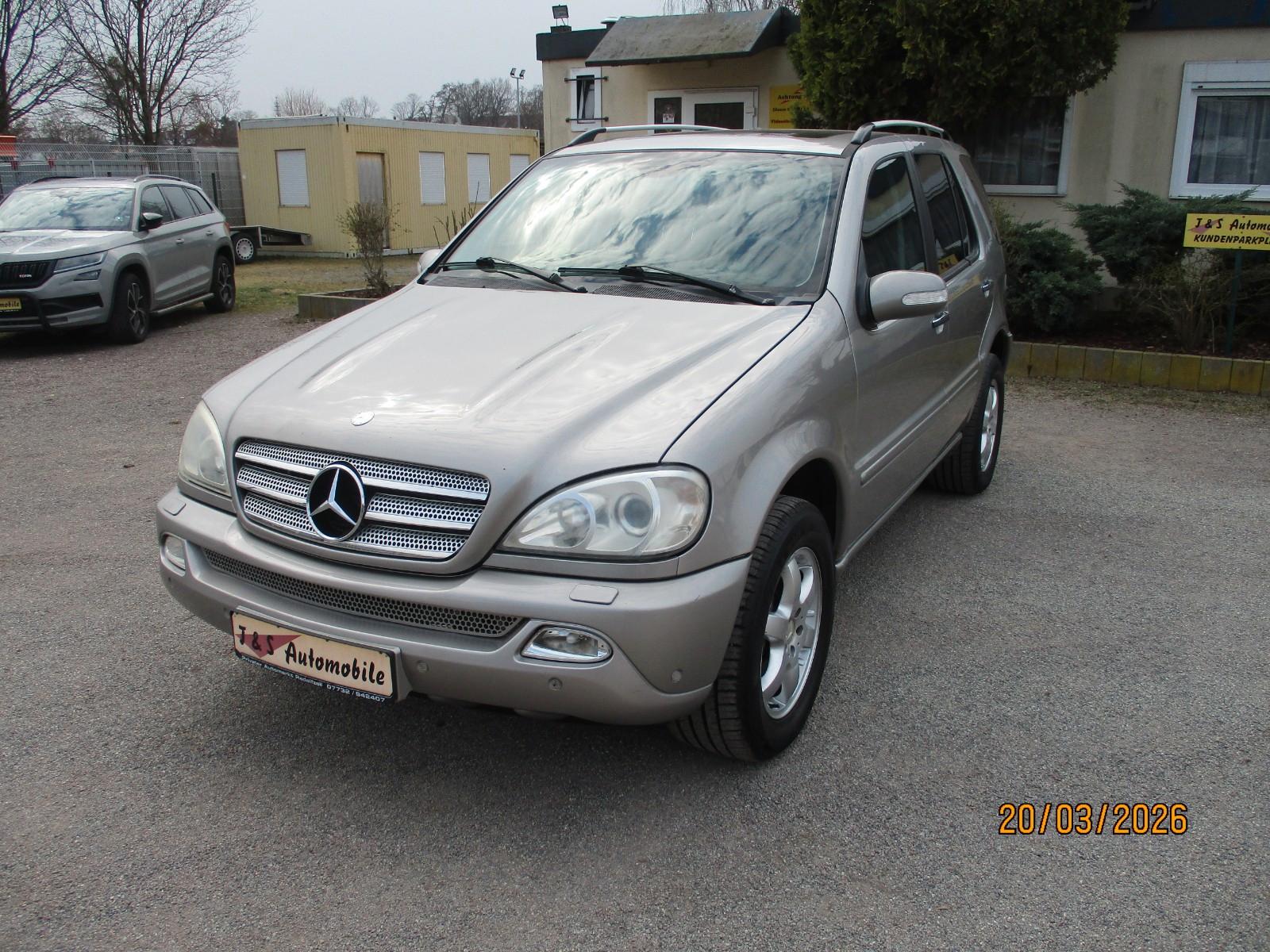 Mercedes-Benz ML 270 CDI Final Edition/7 Sitze/Öl-Service Neu