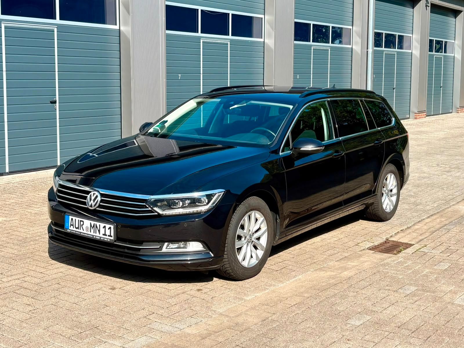 VW Passat Variant 1.6 TDI BMT Comfortline Varia...