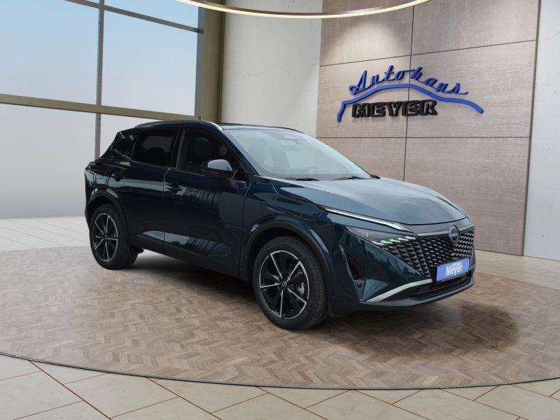 Nissan Qashqai Tekna 1,3 DIG-T 19*Alu/Pano/Leder/Head-U, миниатюра 8