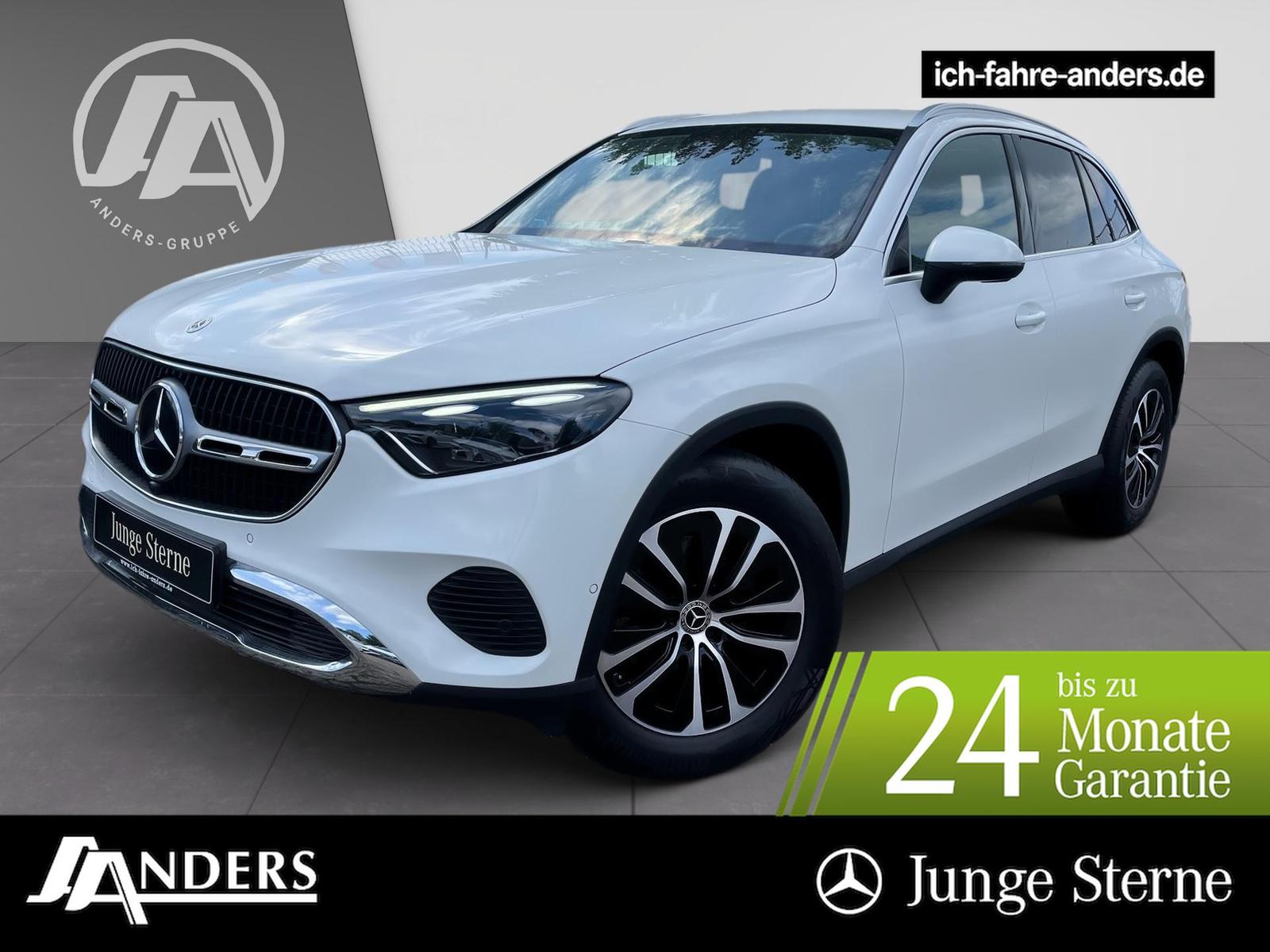 Mercedes-Benz GLC 220 d 4M AVANTGARDE Adv+Distr.+LED+Kam+AHK+