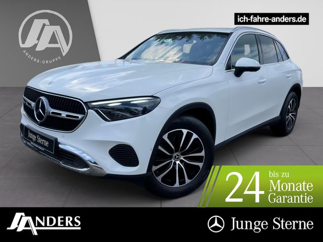 MERCEDES-BENZ GLC 220 d 4M AVANTGARDE Adv+Distr.+LED+Kam+AHK+