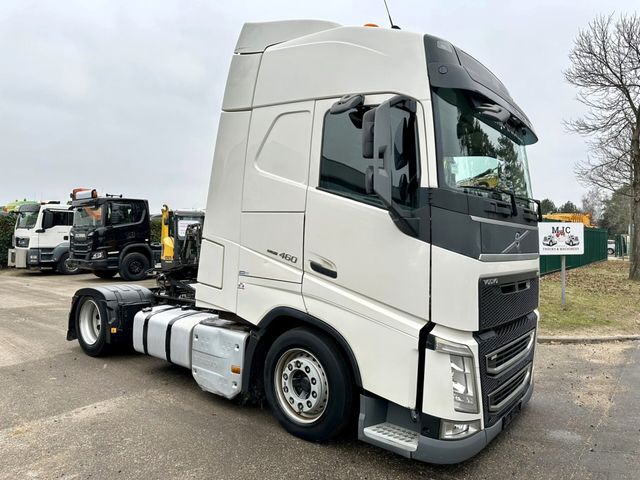 Volvo FH 460 MEGA  LOWDECK - HEBESATTEL - 295/60R22.5