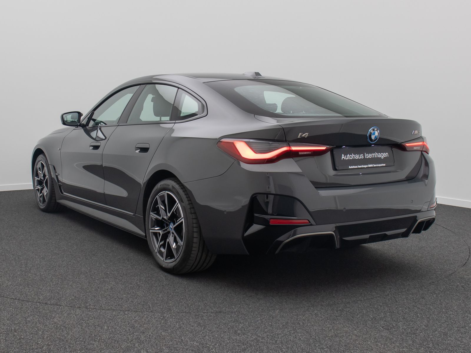 Fahrzeugabbildung BMW i4 M50 360° HUD H/K Lenkrhzg ACC Fernlichtassist