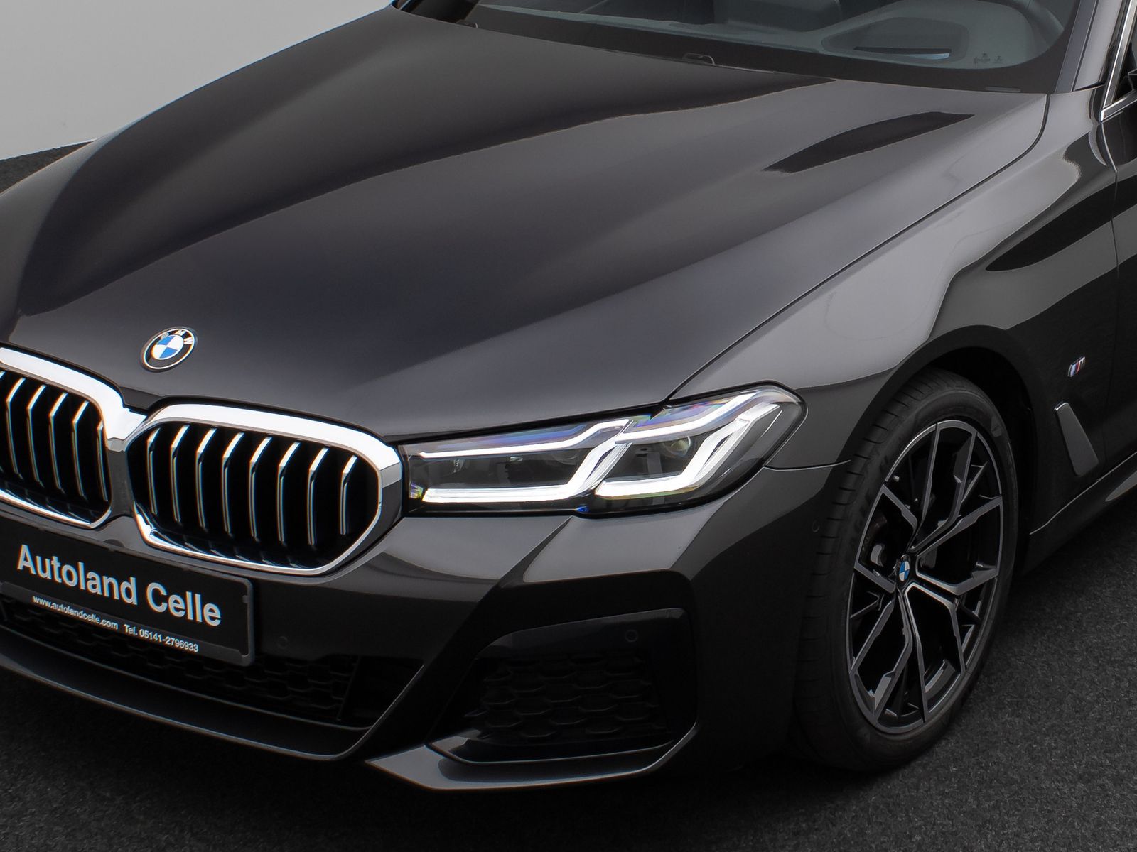Fahrzeugabbildung BMW 520d xD M Sport Laser Kamera HUD DAB HiFi 19Zoll