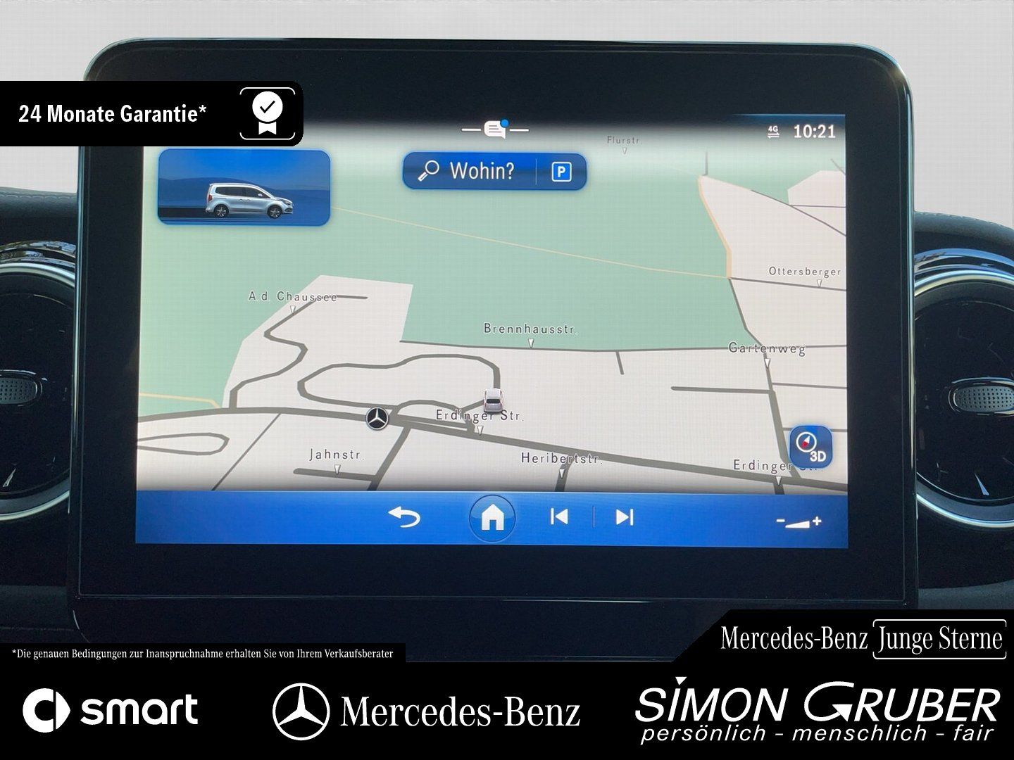 Fahrzeugabbildung Mercedes-Benz T 180 Edition Standard Navi LED Kamera Leder