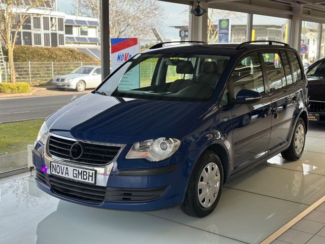 Volkswagen Touran 1.9 TDI*1.HND*S-HEFT*AHK*7-SITZER*TÜV NEU