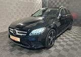 Mercedes-Benz C 300 T*AVANTGARDE*LED-PANO-ACC-AHK-SHZ-SPUR-PDC - mit Benzin-Antrieb: Teilleder, mit Spurwechselassistent, Kombi