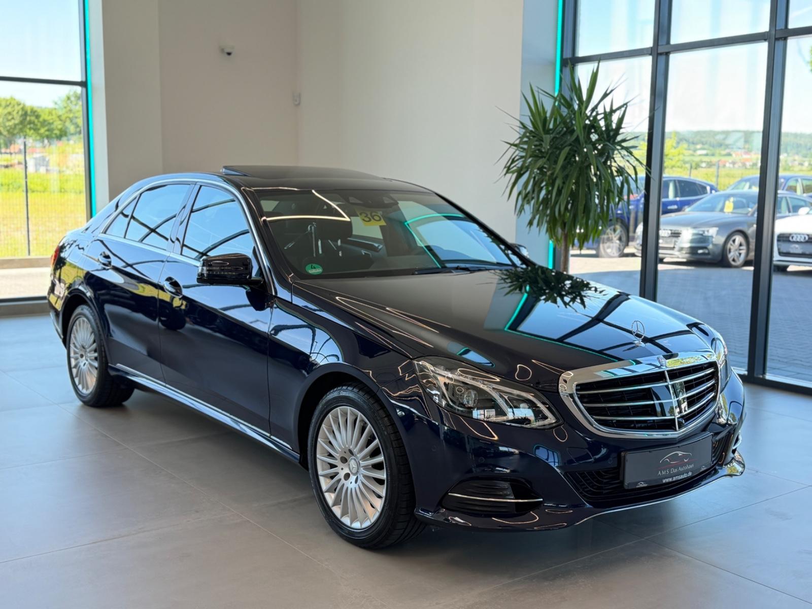 Mercedes-Benz E 350 Lim BlueTec Garantie Distr. LED Schiebedac